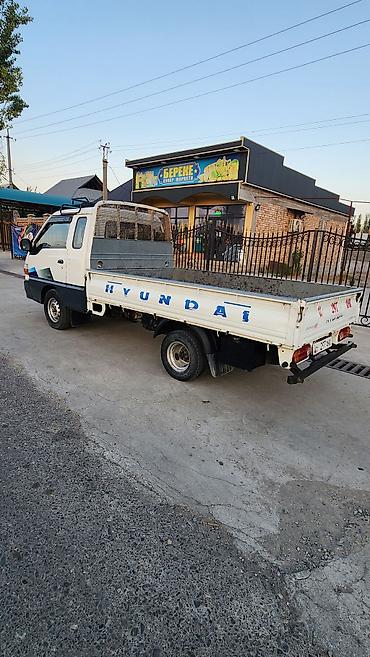 водные транспорты: Hyundai Porter (борта) — компактный грузовой пикап для городских и — 4