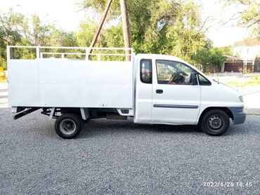 Hyundai: Hyundai Портер: 2.5 л | 2002 г. | 199 км | Пикап