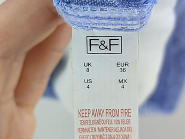 niski stan: F&F, Szorty damskie, rozmiar S — 4