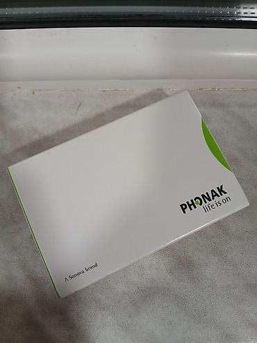 Phonak Naída B70-UP eşitmə aparatı - Brend: Phonak (A Sonova brand) -