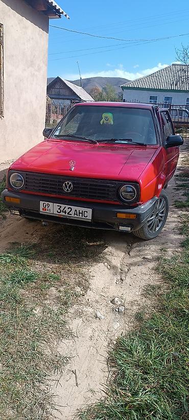 Volkswagen: Volkswagen City Golf: 1989 г., 1.5 л, Автомат, Купе — 2