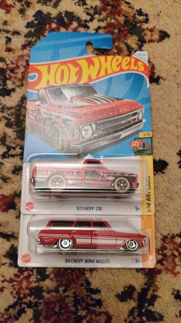 Avtomobil modelləri: Hot Wheels kolleksiya die-cast modelləri – blister qablaşdırmada — 7