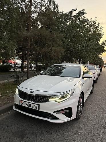 Kia Optima: 2021 г., 2 л, Автомат, Газ, Седан