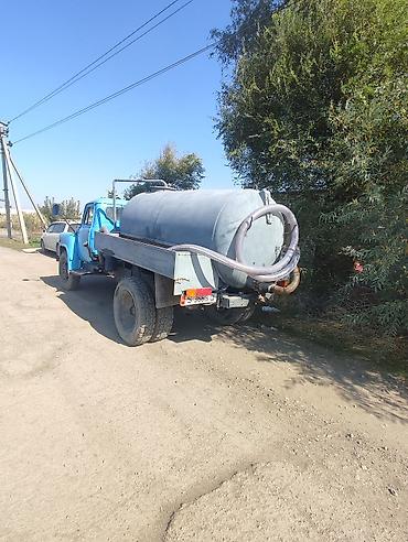 Ассенизатор, ГАЗ, до 5 м3