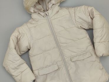 pepco kurtka dziecięca: Children's down jacket 5-6 years, Synthetic fabric, condition - Very good