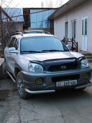 хюндай внедорожник: Hyundai Santa Fe: 2003 г., 2.4 л, Механика, Бензин, Жол тандабас