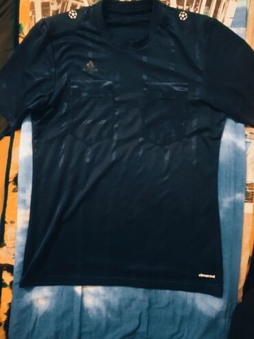 футболка скелет мужская: Футболка M (EU 38), цвет - Синий