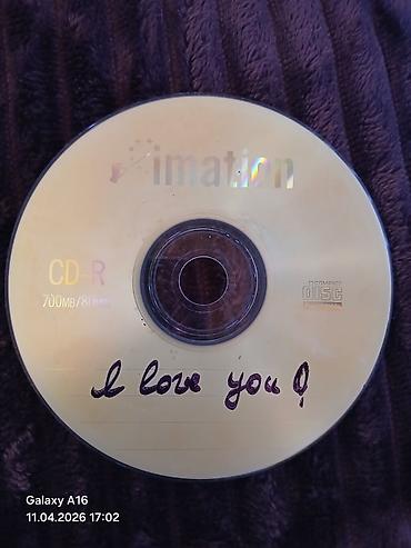 dvd r disk: 100-dən çoxdur.90-cı illərdə yığılmış rus,xarici estrada,yunan və — 6