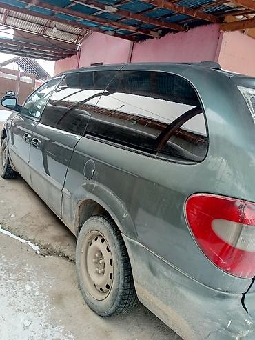 Chrysler: Chrysler Grand Voyager: 2002 г., 2.4 л, Автомат, Бензин, Минивэн — 12