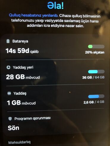 Samsung: Samsung Galaxy A13, 64 GB, rəng - Qara, İki sim kartlı — 7