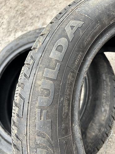 Шины: Шины 235 / 60 / R 18, Всесезонная, Б/у, Пара, Германия, DUNLOP — 11