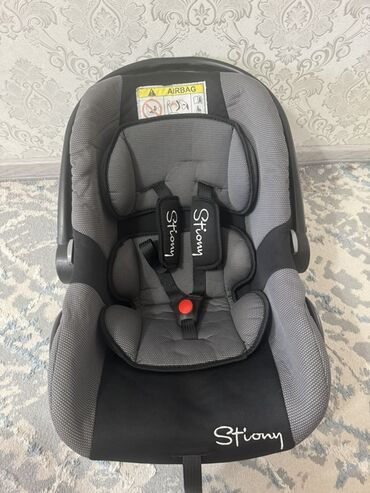 автокресло cybex aton q: Автокресло, цвет - Серый