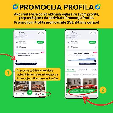 dizalica za: 🌟PROMOCIJA PROFILA🌟 — 1