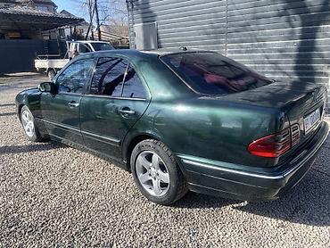 210 4.3: Mercedes-Benz E-Class: 2000 г., 2.2 л, Автомат, Дизель, Седан — 5