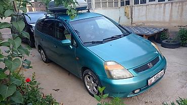 honda avencer: Honda Stream: 2001 г., 1.7 л, Механика, Бензин, Минивэн — 6