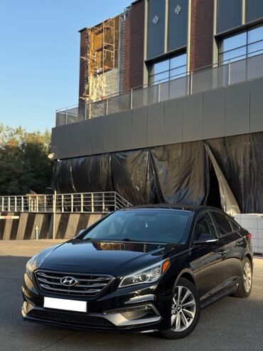 авто в рассрочку лизинг: Hyundai Sonata: 2015 г., 2.4 л, Бензин, Седан