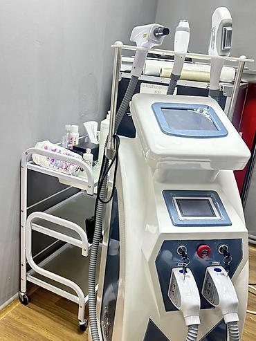 Gözəllik və estetika avadanlığı: Fototerapiya üçün, Karbon pilinq, Tatu silmə, Təlim keçirilir — 4