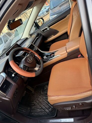 лексус 350 гибрит: Автомобиль Lexus RX 350 с просторным салоном, отделанным кожей