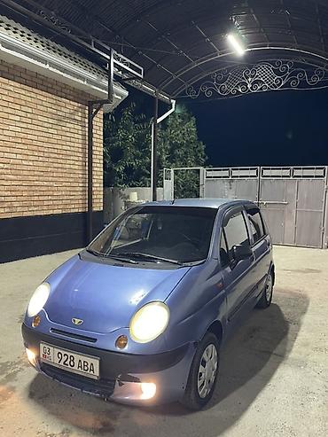 sanata d8: Daewoo Matiz: 2006 г., 0.8 л, Механика, Бензин, Хэтчбэк — 1