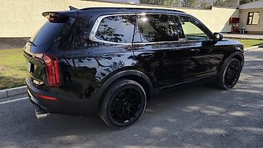 black: Kia Telluride: 2021 г., 3.8 л, Автомат, Бензин, Кроссовер — 1