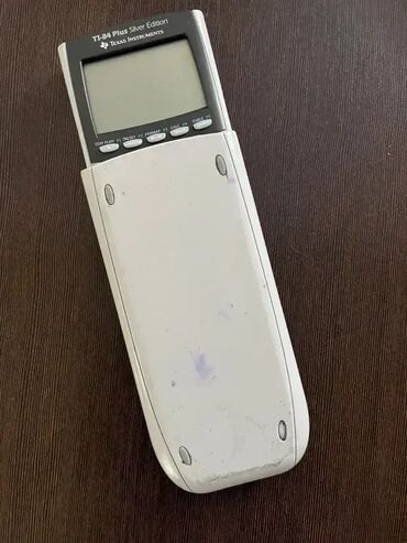 Ostala elektronika: Texas Instruments TI-84 Plus Silver Edition; Korišteno, u EKSTRA — 7