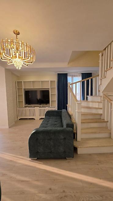 пентхаус: 4 комнаты, 125 м², Ала-Арча ТРЦ Элитка, Пентхаус этаж, Евроремонт — 7