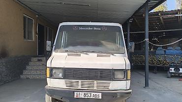 фура тандем фото: Грузовик, Mercedes-Benz, Дубль, 3 т, Б/у — 3