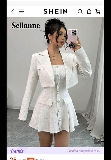 zip: Elegantni dvodelni komplet – Selianne (SHEIN) - Stil: sofisticirani — 1
