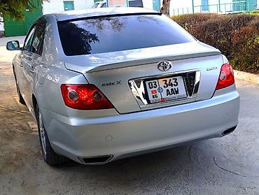 195 70 с: Toyota Mark X: 2005 г., 2.5 л, Автомат, Бензин, Седан — 2