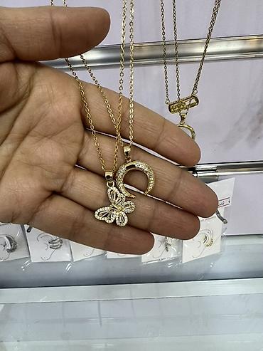 Sırğalar: Qadın üçün zərgərlik aksesuarları – Lady Jewellery kolleksiyası — 19