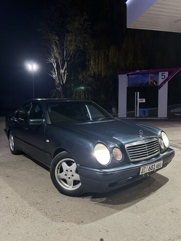 tuniku plat e na devochku: Mercedes-Benz E 230: 1996 г., 2.3 л, Механика, Бензин, Седан