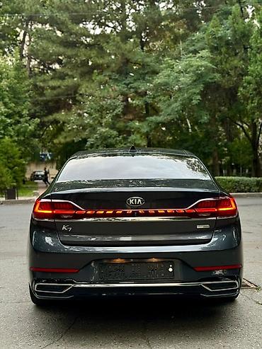 kia k7 2021: Kia K7: 2019 г., 2.4 л, Гибрид, Седан — 6