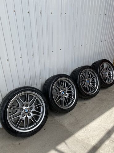 Оригинальные дискиBMW 65 M Style Диаметр R18 Одной ширины 8J Вылет