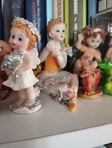детский игрушки бу: Распродажа! Балеринки и ангелочки, магнитики разные на холодильник