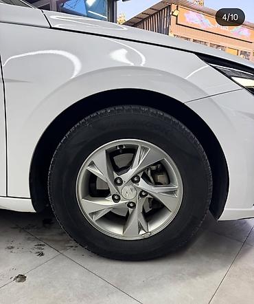 byd e2 2025: Hyundai Avante: 2022 г., 1.6 л, Автомат, Газ, Седан — 4