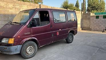 5 5 compressor: Ford Transit: 1994 г., Механика, Дизель, Фургон — 1