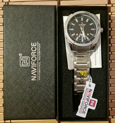 Qol saatları: Yeni, Qol saatı, NaviForce, rəng - Qara -da lalafo.az — 5 Qol saatları: Yeni, Qol saatı, NaviForce, rəng - Qara — 5