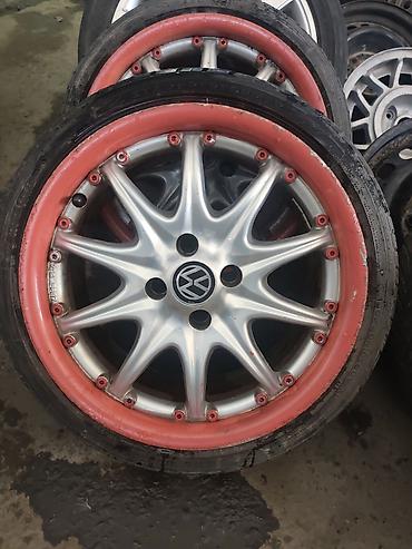 Литые Диски R 16 Volkswagen, Комплект, отверстий - 4, Б/у