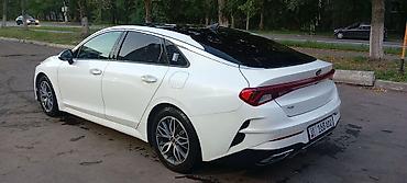 авто химии: Kia K5: 2020 г., 2 л, Автомат, Газ, Седан — 7