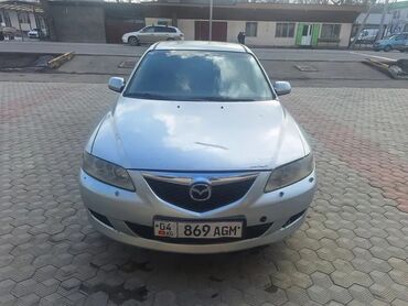 Mazda: Mazda 6: 2003 г., 1.8 л, Механика, Бензин, Хэтчбэк