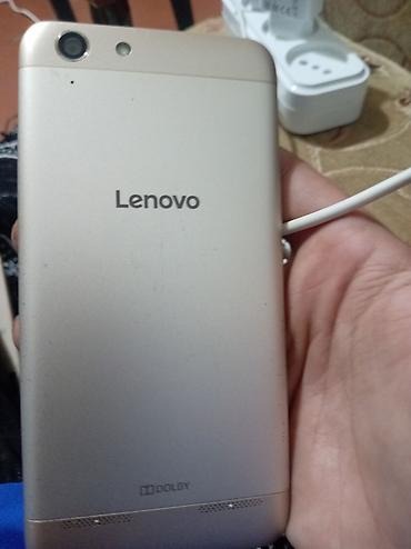 note 40 pro: Lenovo A5, 16 GB, rəng - Qızılı, Sensor — 3
