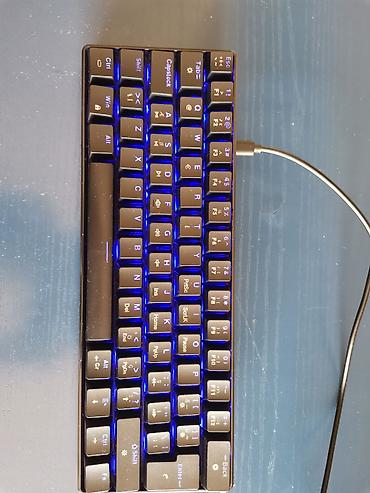 k40 gaming: 🔥 Blic T60 Red Switch RGB Mechanical Gaming Keyboard – Qara / Peşəkar — 6