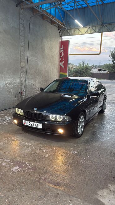 диски широкие: BMW 5 series: 2002 г., 2.5 л, Автомат, Бензин, Седан