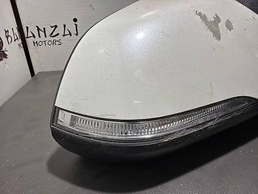 sonata ef: Боковое правое Зеркало Hyundai Б/у, Оригинал — 1
