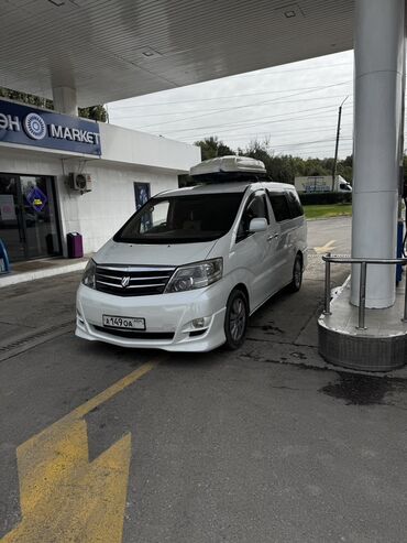 продаю тайота альфард: Toyota Alphard: 2004 г., 2.4 л, Автомат, Газ, Минивэн
