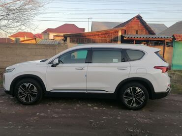 Hyundai: Hyundai Santa Fe: 2019 г., Кроссовер — 1