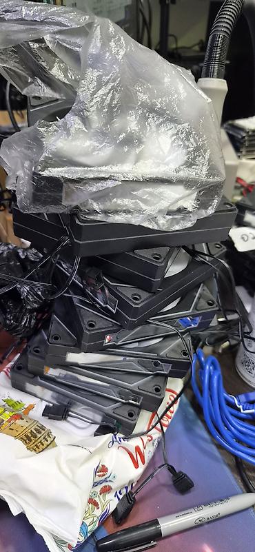 pc case: Система охлаждения для ПК, Новый, Вентилятор, Для корпуса и блока питания — 10