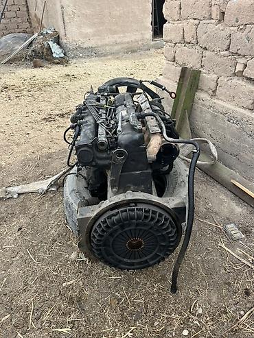 Двигатели, моторы и ГБЦ: Двигатель дизельный рядный 6-цилиндровый с турбонаддувом. Основные — 9