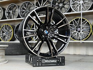 из дубая: Литые Диски R 20 BMW, Комплект, отверстий - 5, Новый — 2