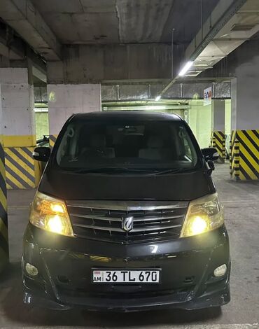 Toyota: Toyota Alphard: 2007 г., 2.4 л, Автомат, Бензин, Минивэн